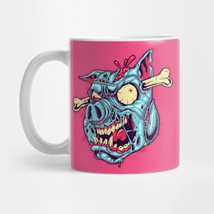 zombie pig Mug